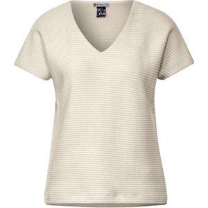 A321141 - V-hals Trui - Stripe Structure