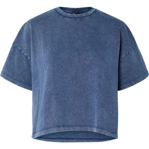 PIECES - PCTAIYA - T-shirt - Meisjes - 2/4 Mouwen - Loose Fit - Mid Wash