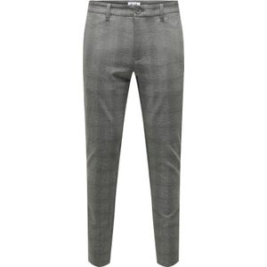 Only & Sons - Slim Check 020919 - Pantalon