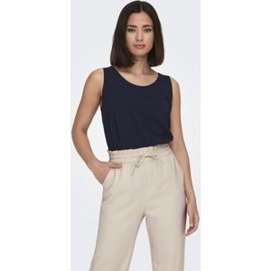 ONLY - Life - Tanktop - Nachtblauw - Mouwloos