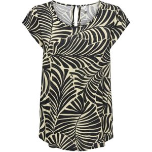 ONLNOVA LIFE S/S TOP AOP  PTM