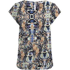 ONLNOVA LIFE S/S TOP AOP  PTM