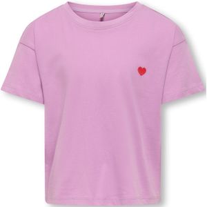 Bikini - Effen - Jersey - Ronde Hals - Kwartmouw