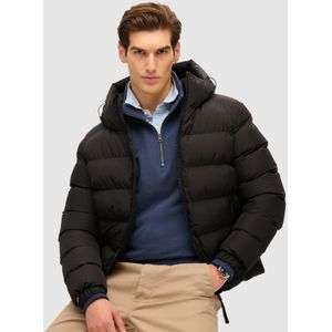 Superdry - Hooded Sports Puffer Jacket - Winterjas