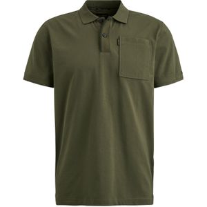 Short sleeve polo Stretch jersey