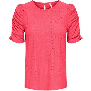 ONLY - ONLSANDRA PUFF TOP CS JRS - Dames - Blouses