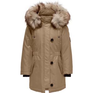 KOGIRIS FUR PARKA  OTW NOOS - Tigers Eye/FUR LIGHT