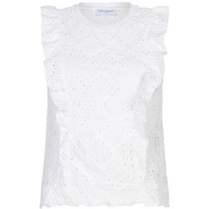 Lofty Manner - Top Skyler - Wit - Dames
