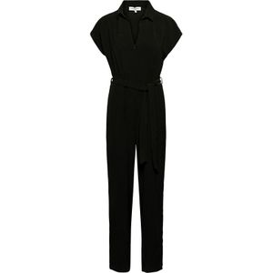 NOLAN - JU110 - Jumpsuit - Zwart - Mouwloos - V-hals