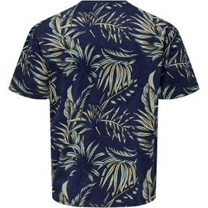 ONSKASH REG LEAF AOP SS TEE