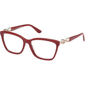 Guess - GU50181 - Optische Monturen - Rood - Acetaat