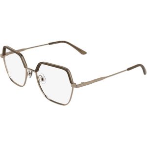 Calvin Klein - CK25113 - Optische Monturen - Goud - Metaal - Vlinder