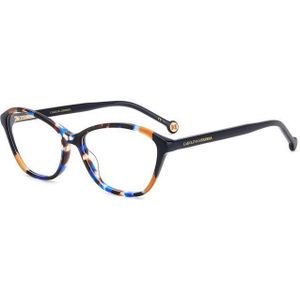 Carolina Herrera Vrouw Haar 0122 1BC Optische monturen Plastic Havana/Blue  Vlinder