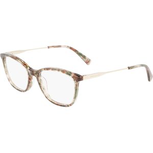 LONGCHAMP Vrouw LO2683 306 Optische monturen Acetaat Groente  Hurken Normaal Fotochromatisch