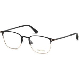 TOM FORD Man FT5453 2 Optische monturen Metaal Zwart  Geometrisch Normaal