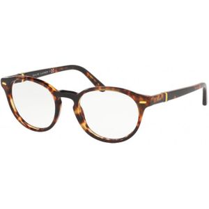 Polo Ralph Lauren Man PH2208 5351 Optische monturen Plastic Havana  Pantos