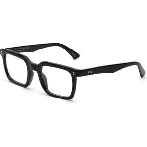 Retrosuperfuture Unisex 8jd eeuw optisch zwart Optische monturen Acetaat Zwart  Hurken