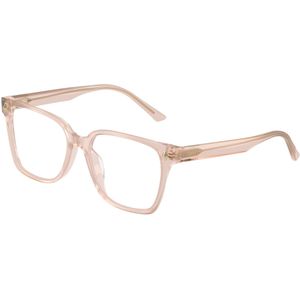 Jimmy Choo Vrouw JC3038D 5052 Optische monturen Acetaat Roos Transparant Hurken Normaal