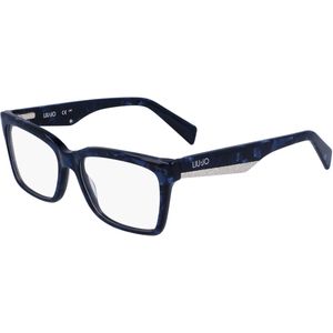 Liu Jo Vrouw LJ2798 462 Optische monturen Acetaat Blauw  Hurken Normaal Normaal