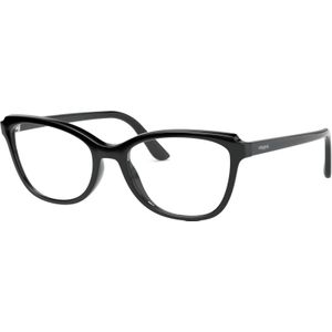 VOGUE EYEWEAR Vrouw Vo5292 W44 Black Optische monturen Plastic Zwart  Hurken