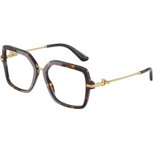 Dolce & Gabbana - DG3396 - Optische Monturen - Schildpad - Acetaat