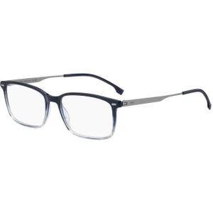 Hugo Boss Man Boss 1643 QEU Optische monturen Acetaat Blauw  Hurken