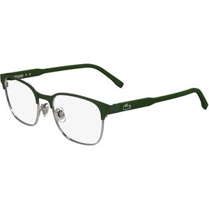Lacoste Junior L3113 301 Optische monturen Metaal Groente  Hurken Normaal Normaal