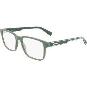 Lacoste Man L2895 301 Optische monturen Bio-injectie Groente  Hurken Normaal Fotochromatisch