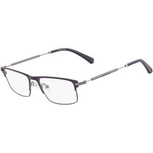 Calvin Klein Man CKJ18104 405 Optische monturen Metaal Blauw  Hurken