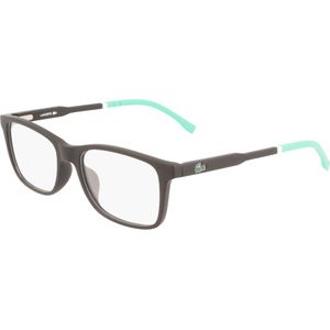 Lacoste Junior L3647 002 Optische monturen Bio-injectie Zwart  Hurken Normaal Fotochromatisch