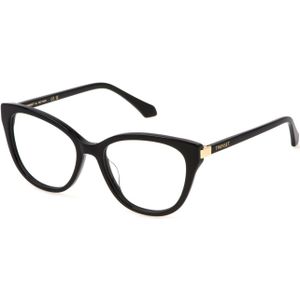 Twinset Vrouw VTW053  700 Optische monturen Acetaat Zwart  Vlinder