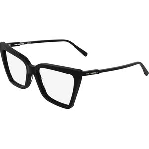 Karl Lagerfeld Vrouw KL6216 001 Optische monturen Acetaat Zwart  Hurken Normaal