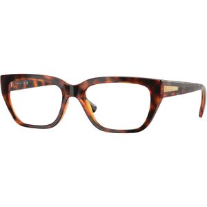 VOGUE EYEWEAR Vrouw VO5609 W656 Optische monturen Nylon Bruin Transparant Kussen Normaal