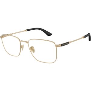 Giorgio Armani Man AR5162  3002 Optische monturen Metaal Goud Transparant Hurken Normaal