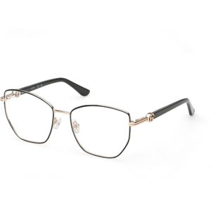 Guess Vrouw GU50312 096 Optische monturen Metaal Groente  Geometrisch Normaal