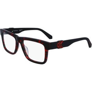 Calvin Klein Unisex CKJ23647 239 Optische monturen Acetaat Bruin  Hurken Normaal Normaal