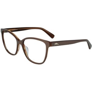 LONGCHAMP Vrouw LO2687 278 Optische monturen Plastic Naakt  Vlinder