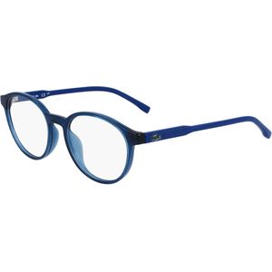 Lacoste Junior L3658 424 Optische monturen Bio-injectie Blauw  Rotonde Normaal Normaal