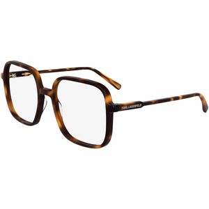 Karl Lagerfeld Donna KL6192 230 Optische monturen Acetato Havana  Squadrata Normale