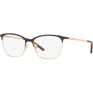 Ralph Lauren Vrouw RL5104 9377 Optische monturen Metaal Bruin  Kattenoog