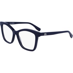 Karl Lagerfeld Vrouw KL6094 400 Optische monturen Acetaat Blauw  Kattenoog Fotochromatisch Fotochromatisch
