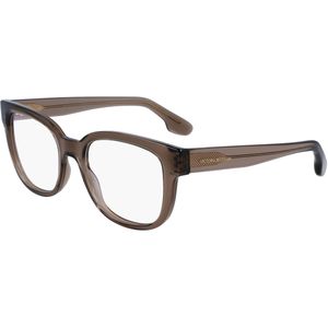 Victoria Beckham Vrouw VB2651 303 Optische monturen Acetaat Bruin  Geometrisch  Fotochromatisch
