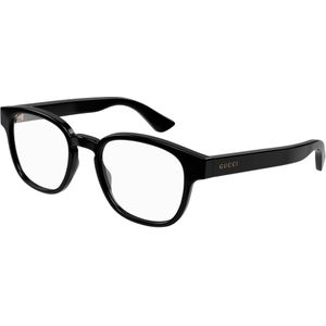 Gucci Man GG1343O 001 Optische monturen Plastic Zwart  Hurken