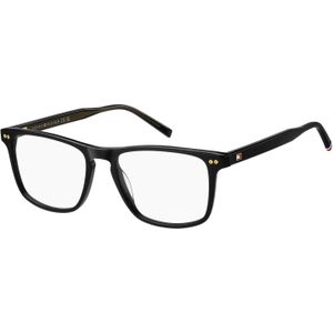 Tommy Hilfiger Uomo Th 2189 807 Optische monturen Acetato Nero  Squadrata Normale