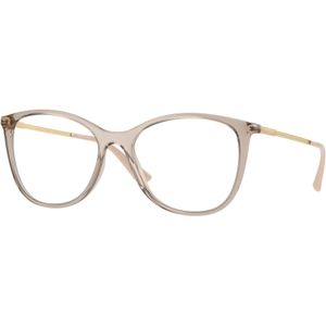 VOGUE EYEWEAR Vrouw VO5562 2990 Optische monturen Geïnjecteerd Bruin Transparant Pantos Normaal