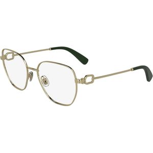 LONGCHAMP Vrouw LO2169 714 Optische monturen Metaal Goud  Hurken Normaal