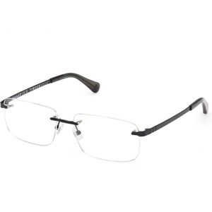 Timberland Man TB50090 002 Optische monturen Metaal Zwart  Kwadraat Normaal