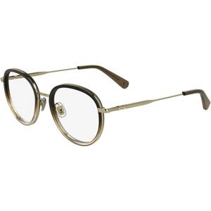 LONGCHAMP Vrouw LO2168 727 Optische monturen Metaal Goud  Rotonde Normaal