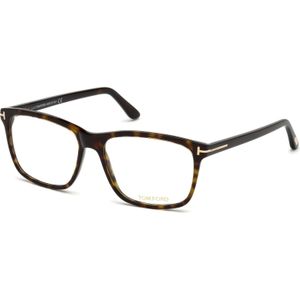 TOM FORD Uomo FT5479-B 52 Optische monturen Acetato Havana  Geometrica Normale