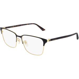 Gucci Man GG0756OA 002 Optische monturen Metaal Goud  Hurken